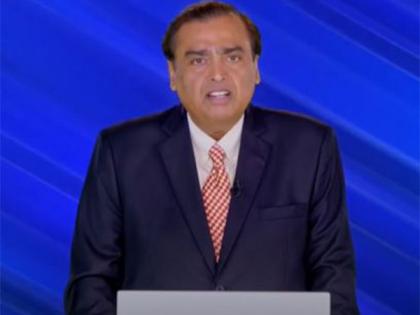 “Jio promises Artificial Intelligence to everyone, everywhere”: Mukesh Ambani at AGM | “Jio promises Artificial Intelligence to everyone, everywhere”: Mukesh Ambani at AGM “Jio promises Artificial Intelligence to everyone, everywhere”: Mukesh Ambani at AGM | “Jio promises Artificial Intelligence to everyone, everywhere”: Mukesh Ambani at AGM