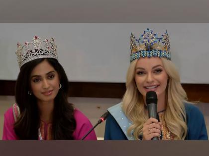 “I am grateful to see this beautiful place”: Miss World Karolina Bielawska on her Kashmir visit | “I am grateful to see this beautiful place”: Miss World Karolina Bielawska on her Kashmir visit “I am grateful to see this beautiful place”: Miss World Karolina Bielawska on her Kashmir visit | “I am grateful to see this beautiful place”: Miss World Karolina Bielawska on her Kashmir visit
