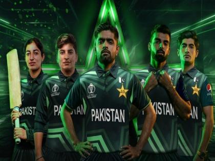 Pakistan Cricket Board unveils jersey for ICC Cricket World Cup 2023 | Pakistan Cricket Board unveils jersey for ICC Cricket World Cup 2023