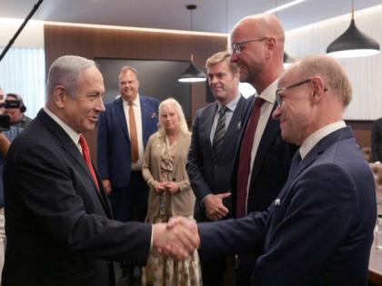 Israel PM Netanyahu meets with Swedish MPs about moving embassy to Jerusalem | Israel PM Netanyahu meets with Swedish MPs about moving embassy to Jerusalem