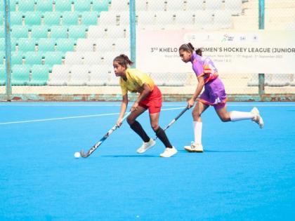 Khelo India Junior Women’s Hockey League: Har Academy, MP, Pritam Siwach, SAI Bal register wins | Khelo India Junior Women’s Hockey League: Har Academy, MP, Pritam Siwach, SAI Bal register wins Khelo India Junior Women’s Hockey League: Har Academy, MP, Pritam Siwach, SAI Bal register wins | Khelo India Junior Women’s Hockey League: Har Academy, MP, Pritam Siwach, SAI Bal register wins