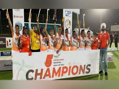 Indian women’s hockey team wins inaugural Women’s 5s Asia Cup; defeats Thailand 7-2 in final | Indian women’s hockey team wins inaugural Women’s 5s Asia Cup; defeats Thailand 7-2 in final Indian women’s hockey team wins inaugural Women’s 5s Asia Cup; defeats Thailand 7-2 in final | Indian women’s hockey team wins inaugural Women’s 5s Asia Cup; defeats Thailand 7-2 in final