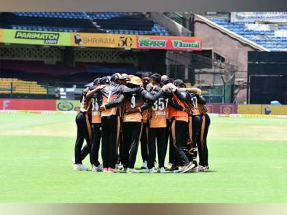 Roaring to Glory: Hubli Tigers Secure a Spot in the Semi-Finals of the Maharaja Trophy T20 2023 Tournament with Dominant Victory | Roaring to Glory: Hubli Tigers Secure a Spot in the Semi-Finals of the Maharaja Trophy T20 2023 Tournament with Dominant Victory Roaring to Glory: Hubli Tigers Secure a Spot in the Semi-Finals of the Maharaja Trophy T20 2023 Tournament with Dominant Victory | Roaring to Glory: Hubli Tigers Secure a Spot in the Semi-Finals of the Maharaja Trophy T20 2023 Tournament with Dominant Victory