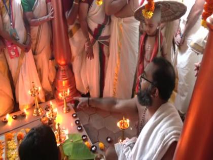 Devotees celebrate Onam at Thrikkakkara Vamana Moorthy Temple in Kochi | Devotees celebrate Onam at Thrikkakkara Vamana Moorthy Temple in Kochi Devotees celebrate Onam at Thrikkakkara Vamana Moorthy Temple in Kochi | Devotees celebrate Onam at Thrikkakkara Vamana Moorthy Temple in Kochi