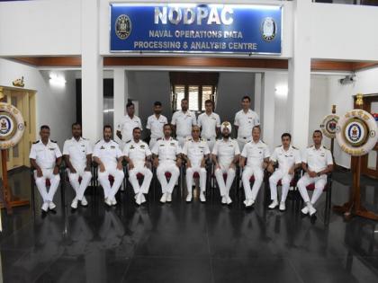UAE Navy delegation visits Indian Navy facilities for collaboration in meteorology, oceanography, weather modelling | UAE Navy delegation visits Indian Navy facilities for collaboration in meteorology, oceanography, weather modelling UAE Navy delegation visits Indian Navy facilities for collaboration in meteorology, oceanography, weather modelling | UAE Navy delegation visits Indian Navy facilities for collaboration in meteorology, oceanography, weather modelling