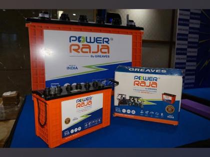 Greaves Retail Launches Power Raja: A Comprehensive Range of E-Rickshaw Batteries | Greaves Retail Launches Power Raja: A Comprehensive Range of E-Rickshaw Batteries Greaves Retail Launches Power Raja: A Comprehensive Range of E-Rickshaw Batteries | Greaves Retail Launches Power Raja: A Comprehensive Range of E-Rickshaw Batteries