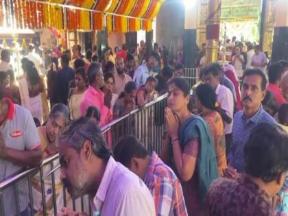 Onam 2023: Devotees throng Ayyappan Temple in Coimbatore | Onam 2023: Devotees throng Ayyappan Temple in Coimbatore Onam 2023: Devotees throng Ayyappan Temple in Coimbatore | Onam 2023: Devotees throng Ayyappan Temple in Coimbatore