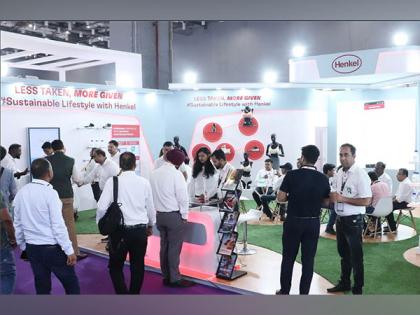 Henkel Shines at India International Footwear Fair with a Vision of LESS TAKEN, MORE GIVEN | Henkel Shines at India International Footwear Fair with a Vision of LESS TAKEN, MORE GIVEN Henkel Shines at India International Footwear Fair with a Vision of LESS TAKEN, MORE GIVEN | Henkel Shines at India International Footwear Fair with a Vision of LESS TAKEN, MORE GIVEN