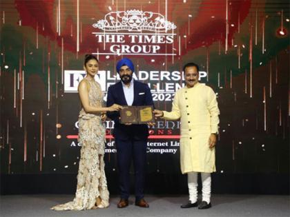 MD of Climax Overseas Parmeet Singh Sood felicitated at "ET Leadership Excellence Awards" | MD of Climax Overseas Parmeet Singh Sood felicitated at "ET Leadership Excellence Awards" MD of Climax Overseas Parmeet Singh Sood felicitated at "ET Leadership Excellence Awards" | MD of Climax Overseas Parmeet Singh Sood felicitated at "ET Leadership Excellence Awards"