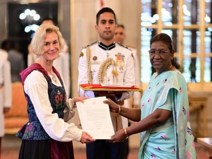 "India is culturally diverse.. look forward to immersing into its various facets": Norway envoy Stener | "India is culturally diverse.. look forward to immersing into its various facets": Norway envoy Stener "India is culturally diverse.. look forward to immersing into its various facets": Norway envoy Stener | "India is culturally diverse.. look forward to immersing into its various facets": Norway envoy Stener