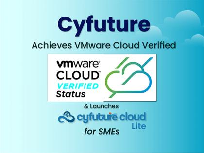 Cyfuture Achieves VMware Cloud Verified Status and Launches Cloud Lite for SMEs | Cyfuture Achieves VMware Cloud Verified Status and Launches Cloud Lite for SMEs