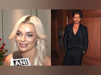 “It would be lovely to be in movie of Shah Rukh Khan”: Miss World Karolina Bielawska on her Bollywood plans | “It would be lovely to be in movie of Shah Rukh Khan”: Miss World Karolina Bielawska on her Bollywood plans “It would be lovely to be in movie of Shah Rukh Khan”: Miss World Karolina Bielawska on her Bollywood plans | “It would be lovely to be in movie of Shah Rukh Khan”: Miss World Karolina Bielawska on her Bollywood plans