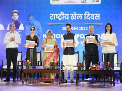 Anurag Thakur launches several digital initiatives on National Sports Day 2023 | Anurag Thakur launches several digital initiatives on National Sports Day 2023 Anurag Thakur launches several digital initiatives on National Sports Day 2023 | Anurag Thakur launches several digital initiatives on National Sports Day 2023