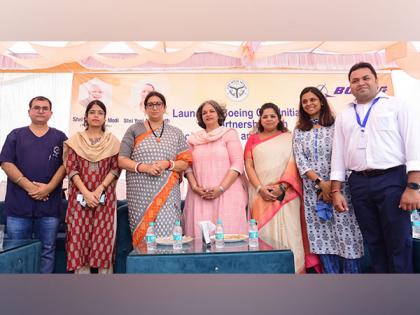 Minister Smriti Irani launches Room to Read India and Boeing partnership on Literacy Program in Amethi | Minister Smriti Irani launches Room to Read India and Boeing partnership on Literacy Program in Amethi Minister Smriti Irani launches Room to Read India and Boeing partnership on Literacy Program in Amethi | Minister Smriti Irani launches Room to Read India and Boeing partnership on Literacy Program in Amethi