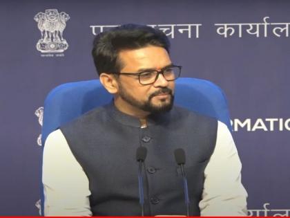 Gas price reduction has nothing to do with upcoming polls: Anurag Thakur | Gas price reduction has nothing to do with upcoming polls: Anurag Thakur