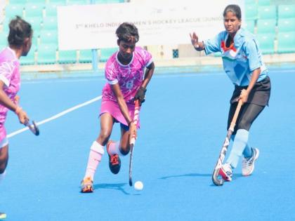 Khelo India Junior Women’s Hockey League: SAI Shakti, Roundglass Punjab register wins | Khelo India Junior Women’s Hockey League: SAI Shakti, Roundglass Punjab register wins Khelo India Junior Women’s Hockey League: SAI Shakti, Roundglass Punjab register wins | Khelo India Junior Women’s Hockey League: SAI Shakti, Roundglass Punjab register wins