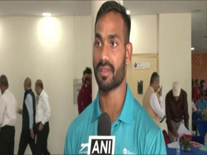 "Matter of pride that three of us were in top six": Kishore Jena on India's performance at javelin event  | "Matter of pride that three of us were in top six": Kishore Jena on India's performance at javelin event 