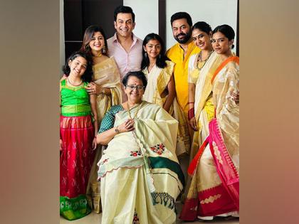 This is how Prithviraj Sukumaran celebrated Onam with his family | This is how Prithviraj Sukumaran celebrated Onam with his family This is how Prithviraj Sukumaran celebrated Onam with his family | This is how Prithviraj Sukumaran celebrated Onam with his family