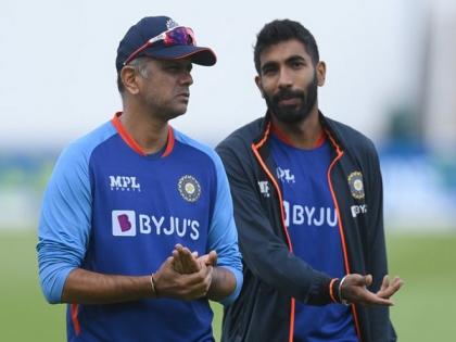 "Nice to have him back, we’ll ease him into it slowly": Rahul Dravid on Jasprit Bumrah's return | "Nice to have him back, we’ll ease him into it slowly": Rahul Dravid on Jasprit Bumrah's return