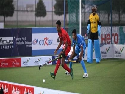 Asian Hockey 5s World Cup Qualifier: India thrash Bangladesh 15-1 in tournament opener | Asian Hockey 5s World Cup Qualifier: India thrash Bangladesh 15-1 in tournament opener Asian Hockey 5s World Cup Qualifier: India thrash Bangladesh 15-1 in tournament opener | Asian Hockey 5s World Cup Qualifier: India thrash Bangladesh 15-1 in tournament opener