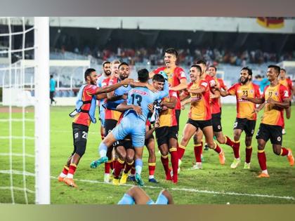 Durand Cup 2023: East Bengal beat NorthEast United FC on penalties to reach final | Durand Cup 2023: East Bengal beat NorthEast United FC on penalties to reach final Durand Cup 2023: East Bengal beat NorthEast United FC on penalties to reach final | Durand Cup 2023: East Bengal beat NorthEast United FC on penalties to reach final