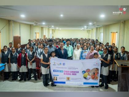 School of Technology, Woxsen University's Cyber Suraksha workshop empowers Nearby Villages and Schools | School of Technology, Woxsen University's Cyber Suraksha workshop empowers Nearby Villages and Schools School of Technology, Woxsen University's Cyber Suraksha workshop empowers Nearby Villages and Schools | School of Technology, Woxsen University's Cyber Suraksha workshop empowers Nearby Villages and Schools