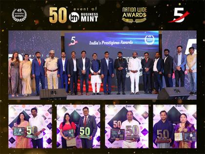 Milestone Celebration: Business Mint Honors Excellence at its 50th Event - Nationwide Awards in Hyderabad | Milestone Celebration: Business Mint Honors Excellence at its 50th Event - Nationwide Awards in Hyderabad Milestone Celebration: Business Mint Honors Excellence at its 50th Event - Nationwide Awards in Hyderabad | Milestone Celebration: Business Mint Honors Excellence at its 50th Event - Nationwide Awards in Hyderabad