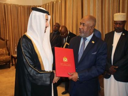UAE ambassador presents credentials to Comoros' President | UAE ambassador presents credentials to Comoros' President UAE ambassador presents credentials to Comoros' President | UAE ambassador presents credentials to Comoros' President