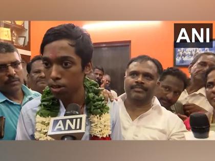 "Chess is growing and I am very happy to see that": India chess prodigy Praggnanandhaa | "Chess is growing and I am very happy to see that": India chess prodigy Praggnanandhaa "Chess is growing and I am very happy to see that": India chess prodigy Praggnanandhaa | "Chess is growing and I am very happy to see that": India chess prodigy Praggnanandhaa