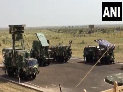 Rajasthan: Brazilian Army General witnesses firepower demonstration by indigenous weapon systems | Rajasthan: Brazilian Army General witnesses firepower demonstration by indigenous weapon systems Rajasthan: Brazilian Army General witnesses firepower demonstration by indigenous weapon systems | Rajasthan: Brazilian Army General witnesses firepower demonstration by indigenous weapon systems