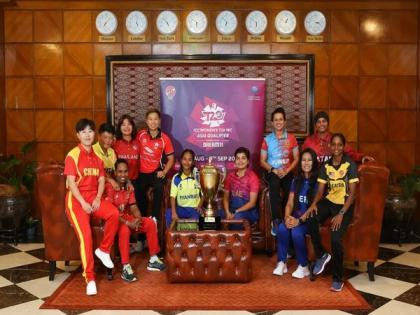 ICC anounces fixture for Women’s T20 World Cup Asia Qualifier 2023 | ICC anounces fixture for Women’s T20 World Cup Asia Qualifier 2023