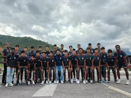 It’s an extremely important stage for all boys: Football coach Ahmed ahead of SAFF U-16 Championship | It’s an extremely important stage for all boys: Football coach Ahmed ahead of SAFF U-16 Championship It’s an extremely important stage for all boys: Football coach Ahmed ahead of SAFF U-16 Championship | It’s an extremely important stage for all boys: Football coach Ahmed ahead of SAFF U-16 Championship