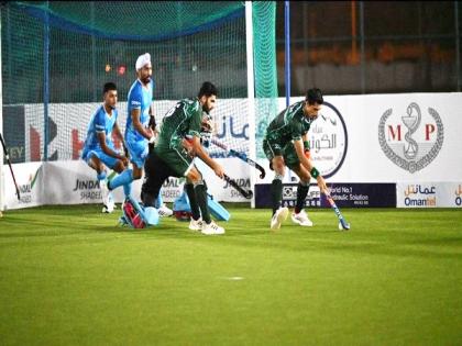 Men's Asian Hockey 5s WC Qualifier: India beats Oman 12-2, loses to Pakistan 4-5 | Men's Asian Hockey 5s WC Qualifier: India beats Oman 12-2, loses to Pakistan 4-5