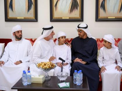 UAE President offers condolences on passing of Sari Al Mazrouei | UAE President offers condolences on passing of Sari Al Mazrouei UAE President offers condolences on passing of Sari Al Mazrouei | UAE President offers condolences on passing of Sari Al Mazrouei
