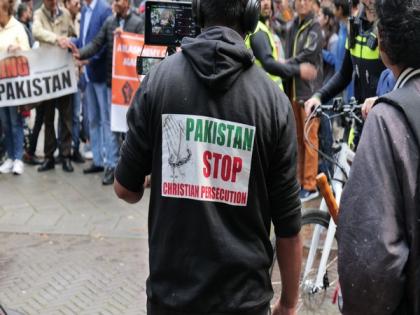 Christian Alliance stages protest against Pakistan over Jaranwala Incident in Netherlands | Christian Alliance stages protest against Pakistan over Jaranwala Incident in Netherlands Christian Alliance stages protest against Pakistan over Jaranwala Incident in Netherlands | Christian Alliance stages protest against Pakistan over Jaranwala Incident in Netherlands