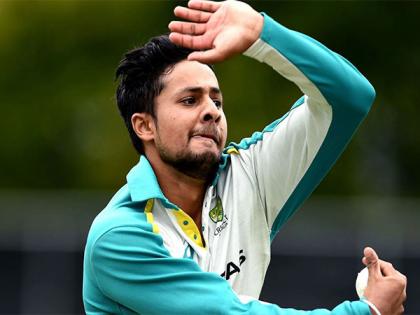 "Proud of him": Australia skipper Mtichell Marsh hails debutant Tanveer Sangha | "Proud of him": Australia skipper Mtichell Marsh hails debutant Tanveer Sangha
