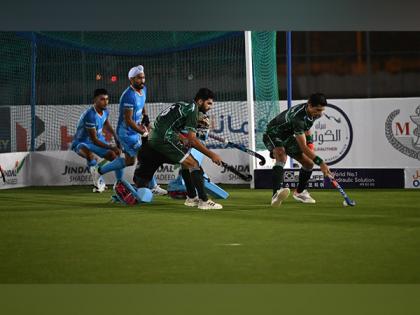 Asian Hockey 5s World Cup Qualifier: India go down 4-5 in thriller against Pakistan | Asian Hockey 5s World Cup Qualifier: India go down 4-5 in thriller against Pakistan Asian Hockey 5s World Cup Qualifier: India go down 4-5 in thriller against Pakistan | Asian Hockey 5s World Cup Qualifier: India go down 4-5 in thriller against Pakistan