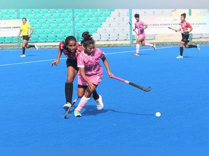 Khelo India Junior Women’s Hockey League: Har Hockey, Roundglass Punjab register wins | Khelo India Junior Women’s Hockey League: Har Hockey, Roundglass Punjab register wins Khelo India Junior Women’s Hockey League: Har Hockey, Roundglass Punjab register wins | Khelo India Junior Women’s Hockey League: Har Hockey, Roundglass Punjab register wins