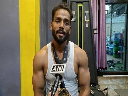 Vikram Raut becomes first bodybuilder from Odisha to clinch Pro Card | Vikram Raut becomes first bodybuilder from Odisha to clinch Pro Card Vikram Raut becomes first bodybuilder from Odisha to clinch Pro Card | Vikram Raut becomes first bodybuilder from Odisha to clinch Pro Card