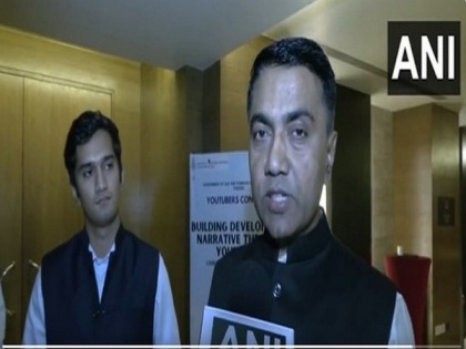 Goa CM Pramod Sawant inaugurates YouTubers conclave, says "PM Modi's vision of reaching to 'Antyodaya' being realised | Goa CM Pramod Sawant inaugurates YouTubers conclave, says "PM Modi's vision of reaching to 'Antyodaya' being realised