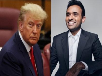 "He would be very good…”: Trump on having Vivek Ramaswamy as running mate | "He would be very good…”: Trump on having Vivek Ramaswamy as running mate "He would be very good…”: Trump on having Vivek Ramaswamy as running mate | "He would be very good…”: Trump on having Vivek Ramaswamy as running mate
