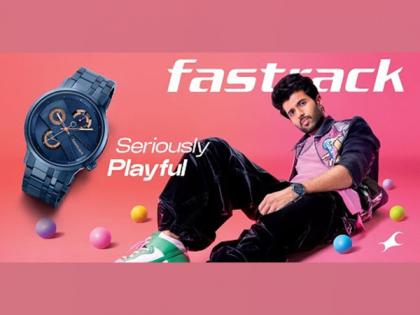 Fastrack Launches Actor Vijay Devarakonda as Brand Ambassador, with a Fashion First Take on Youth | Fastrack Launches Actor Vijay Devarakonda as Brand Ambassador, with a Fashion First Take on Youth Fastrack Launches Actor Vijay Devarakonda as Brand Ambassador, with a Fashion First Take on Youth | Fastrack Launches Actor Vijay Devarakonda as Brand Ambassador, with a Fashion First Take on Youth
