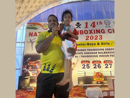 4-year-old Kritika Tripathi becomes India’s Youngest bronze Medalist in National Thaiboxing Championship | 4-year-old Kritika Tripathi becomes India’s Youngest bronze Medalist in National Thaiboxing Championship 4-year-old Kritika Tripathi becomes India’s Youngest bronze Medalist in National Thaiboxing Championship | 4-year-old Kritika Tripathi becomes India’s Youngest bronze Medalist in National Thaiboxing Championship
