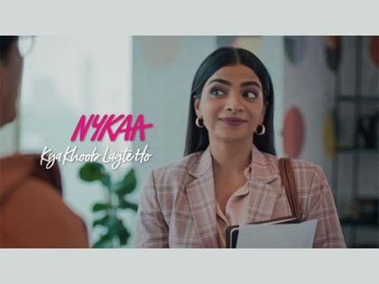 ‘Kya Khoob Lagte Ho’ This simple, powerful compliment is the hero of Nykaa’s latest campaign! | ‘Kya Khoob Lagte Ho’ This simple, powerful compliment is the hero of Nykaa’s latest campaign! ‘Kya Khoob Lagte Ho’ This simple, powerful compliment is the hero of Nykaa’s latest campaign! | ‘Kya Khoob Lagte Ho’ This simple, powerful compliment is the hero of Nykaa’s latest campaign!