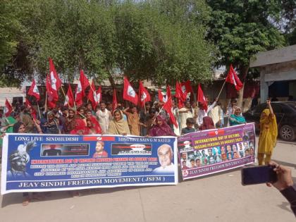 Pakistan: Protests rally held in Sindh, Balochistan against enforced disappearance | Pakistan: Protests rally held in Sindh, Balochistan against enforced disappearance Pakistan: Protests rally held in Sindh, Balochistan against enforced disappearance | Pakistan: Protests rally held in Sindh, Balochistan against enforced disappearance