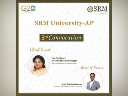 SRM University-AP to Host its 3rd Convocation Ceremony: The Most Awaited Academic Event of the Year | SRM University-AP to Host its 3rd Convocation Ceremony: The Most Awaited Academic Event of the Year SRM University-AP to Host its 3rd Convocation Ceremony: The Most Awaited Academic Event of the Year | SRM University-AP to Host its 3rd Convocation Ceremony: The Most Awaited Academic Event of the Year