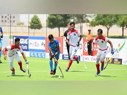 Men's Asian Hockey 5s WC Qualifier: India beat Japan 35-1, defeat Malaysia 7-5 | Men's Asian Hockey 5s WC Qualifier: India beat Japan 35-1, defeat Malaysia 7-5 Men's Asian Hockey 5s WC Qualifier: India beat Japan 35-1, defeat Malaysia 7-5 | Men's Asian Hockey 5s WC Qualifier: India beat Japan 35-1, defeat Malaysia 7-5