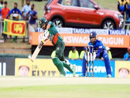 "220-230 runs would have given us a better chance": Bangladesh captain Shakib after loss to Sri Lanka | "220-230 runs would have given us a better chance": Bangladesh captain Shakib after loss to Sri Lanka