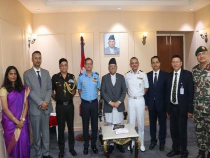 Delegation from India's National Defence College completes 5-day visit to Nepal | Delegation from India's National Defence College completes 5-day visit to Nepal Delegation from India's National Defence College completes 5-day visit to Nepal | Delegation from India's National Defence College completes 5-day visit to Nepal