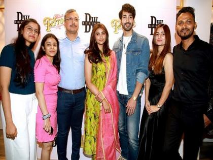 Daisy Shah and Rohit Raaj Visit the Bespokewala Store in Mumbai to Promote their Film 'Mystery of The Tattoo' | Daisy Shah and Rohit Raaj Visit the Bespokewala Store in Mumbai to Promote their Film 'Mystery of The Tattoo' Daisy Shah and Rohit Raaj Visit the Bespokewala Store in Mumbai to Promote their Film 'Mystery of The Tattoo' | Daisy Shah and Rohit Raaj Visit the Bespokewala Store in Mumbai to Promote their Film 'Mystery of The Tattoo'